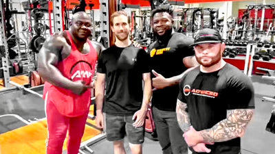 The Advanced Muscle Mechanics Team Travel To Georgia To Meet With Dr. Joel Seedman!