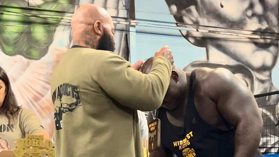 Brandon Copeland Reigns Supreme at Iron Wars VII – Advanced Muscle ...