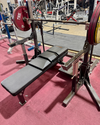 By changing the surface athletes press from, not the exercise itself, The Launch Pad® helps optimize body position, improve bar speed, and create a more effective bench press training environment.
