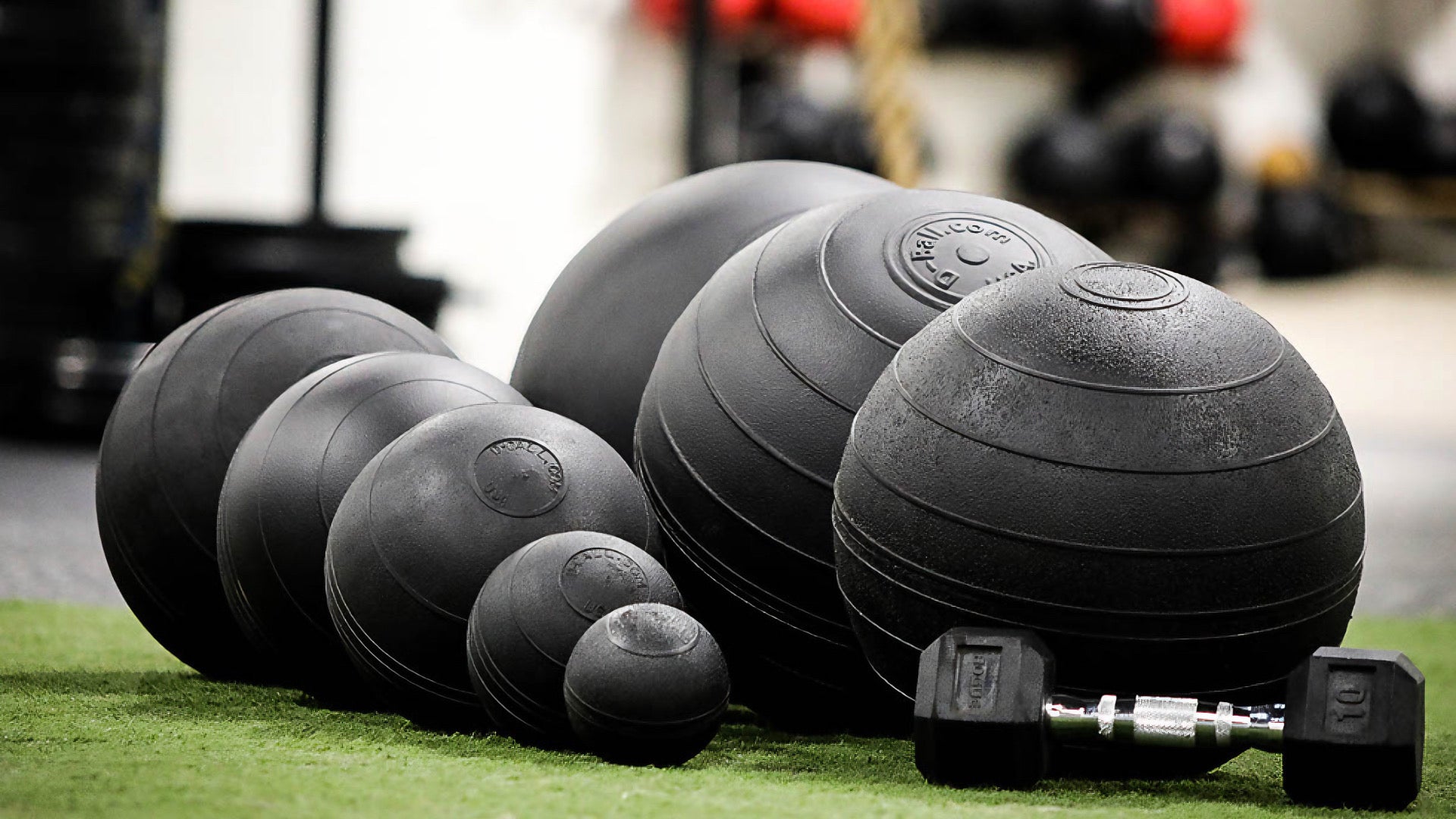 10.6" DBall Medicine Ball Advanced Muscle Mechanics