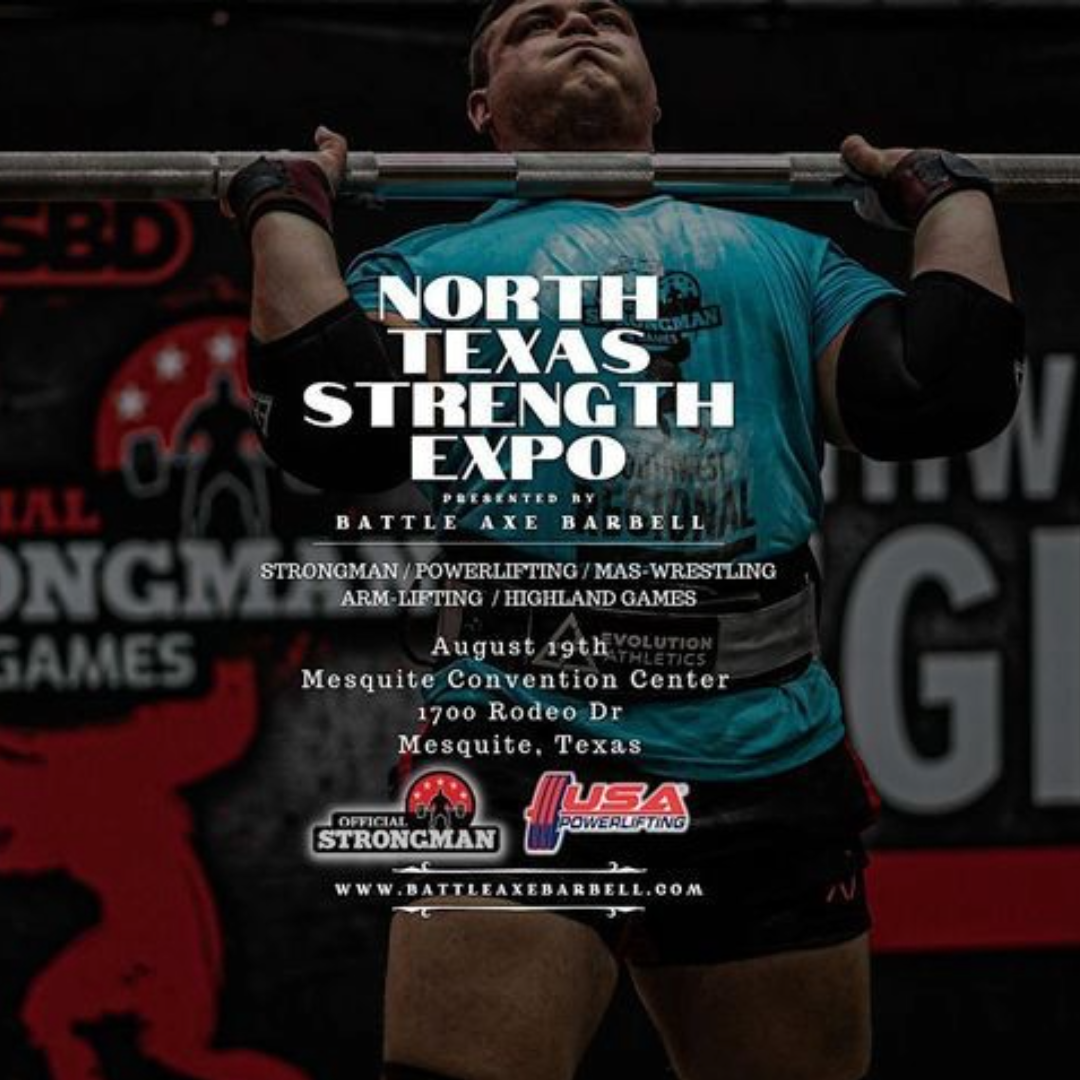North Texas Strength Expo flyer