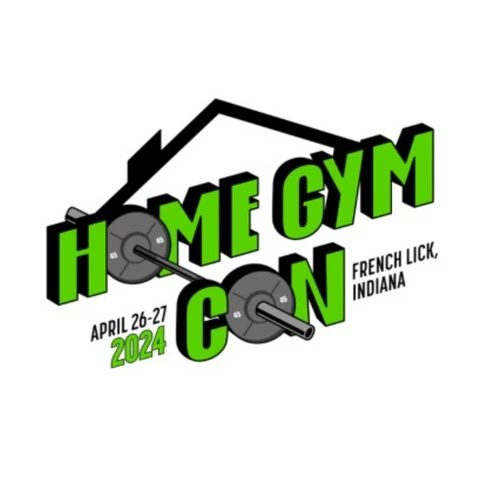 HomeGym Con 2024 event flyer