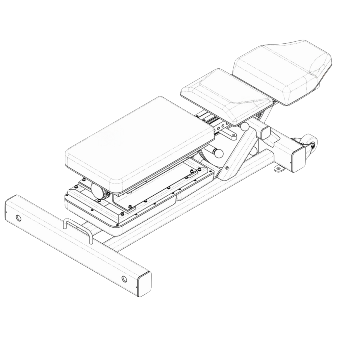 CAD view of the Joint Ops prototype with the planar surface active