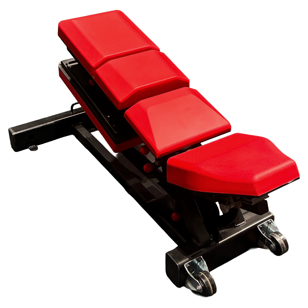 Current Joint Ops prototype in an incline position with the performance surface active