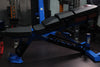 Launch Pad Gen II side view on adjustable incline bench improving upper chest training and overall pressing mechanics.