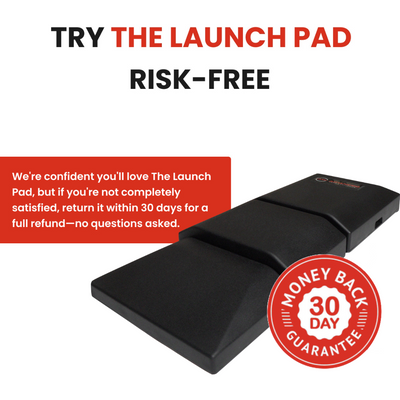 Try The Launch Pad risk-free for 30 days with a full refund if not satisfied, backed by a money-back guarantee—no questions asked.