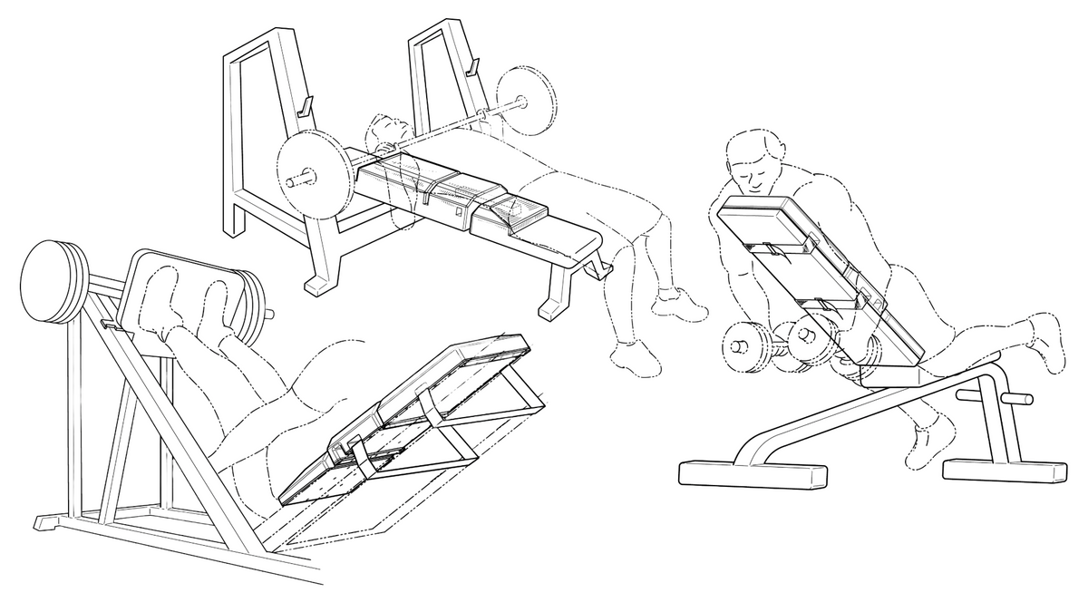 AMM illustrations showing the Launch Pad on different strength equipment