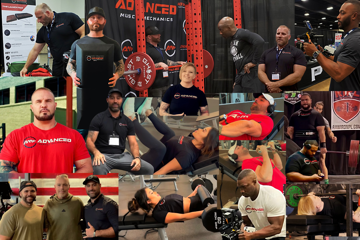 AMM athletes, coaches and product demonstrations
