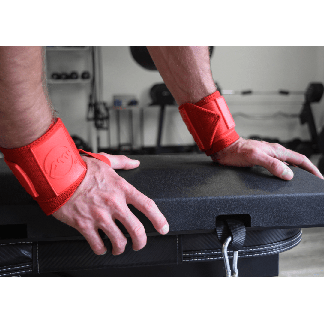 Premium Wrist Wraps - Advanced Muscle Mechanics