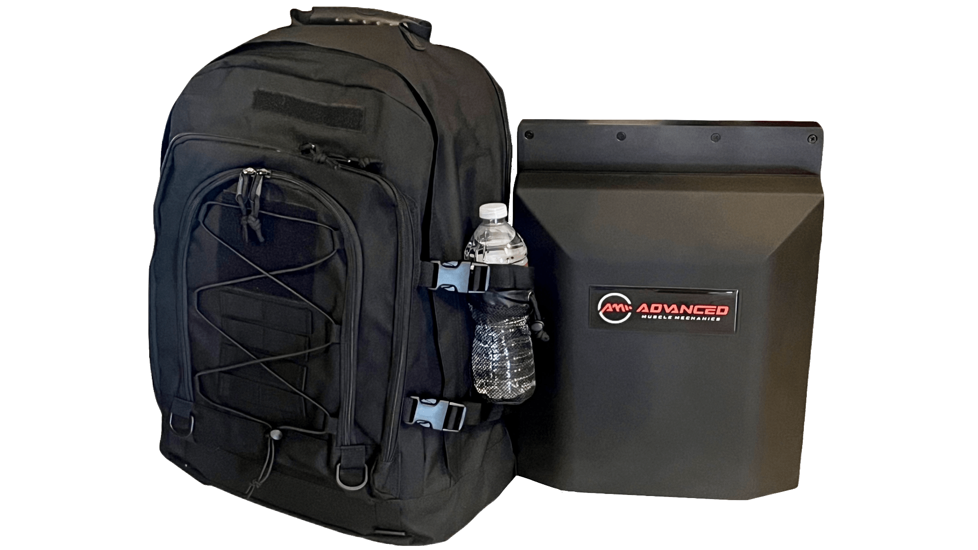 The Launch Pad Tactical Carrying Backpack - Advanced Muscle Mechanics