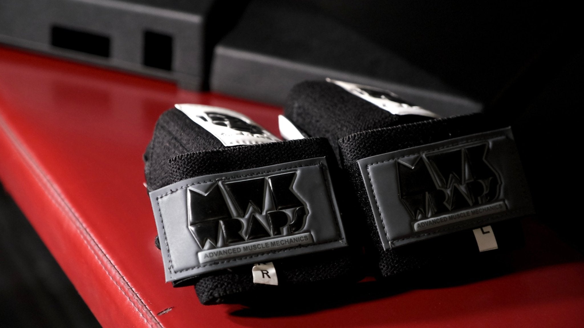 MWK Signature Series Wrist Wraps - Advanced Muscle Mechanics