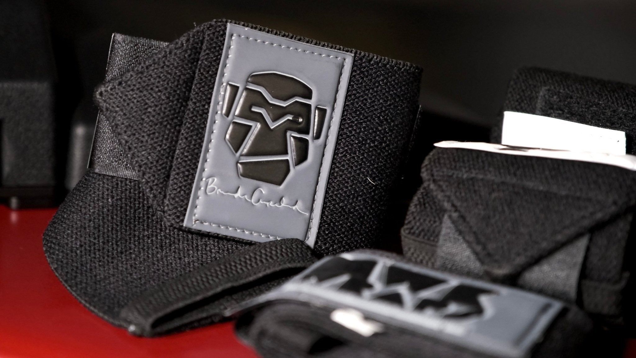 MWK Signature Series Wrist Wraps - Advanced Muscle Mechanics