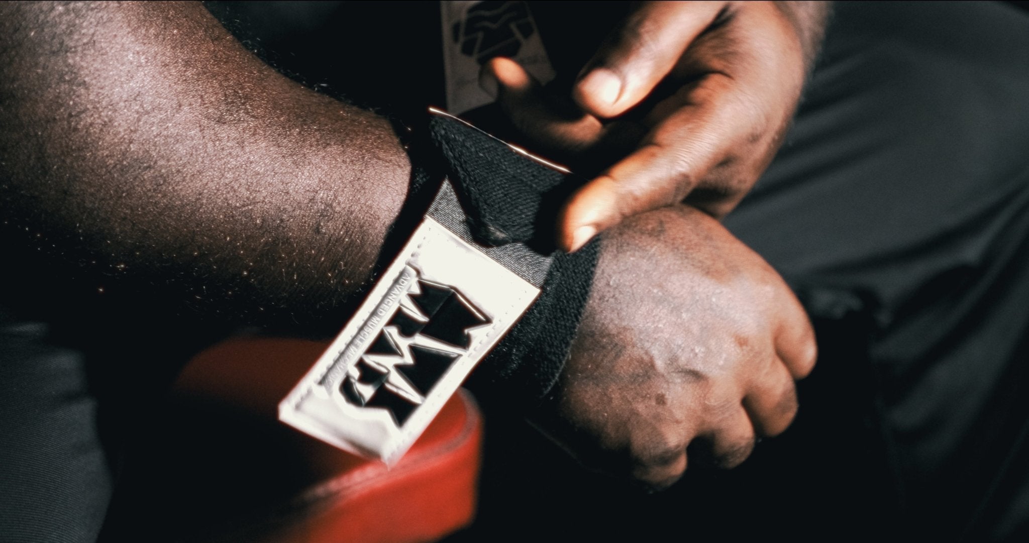 MWK Signature Series Wrist Wraps - Advanced Muscle Mechanics