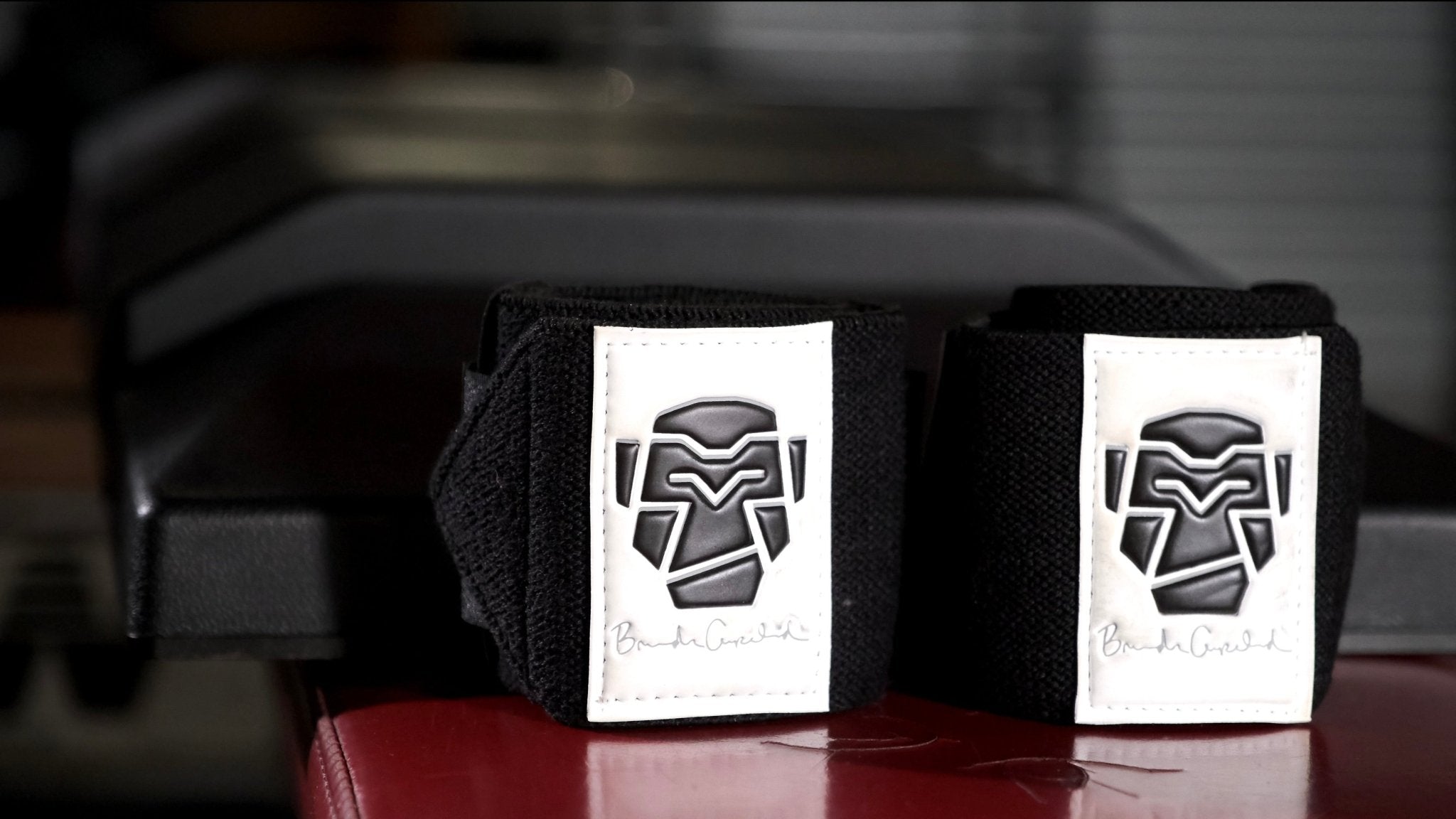 MWK Signature Series Wrist Wraps - Advanced Muscle Mechanics