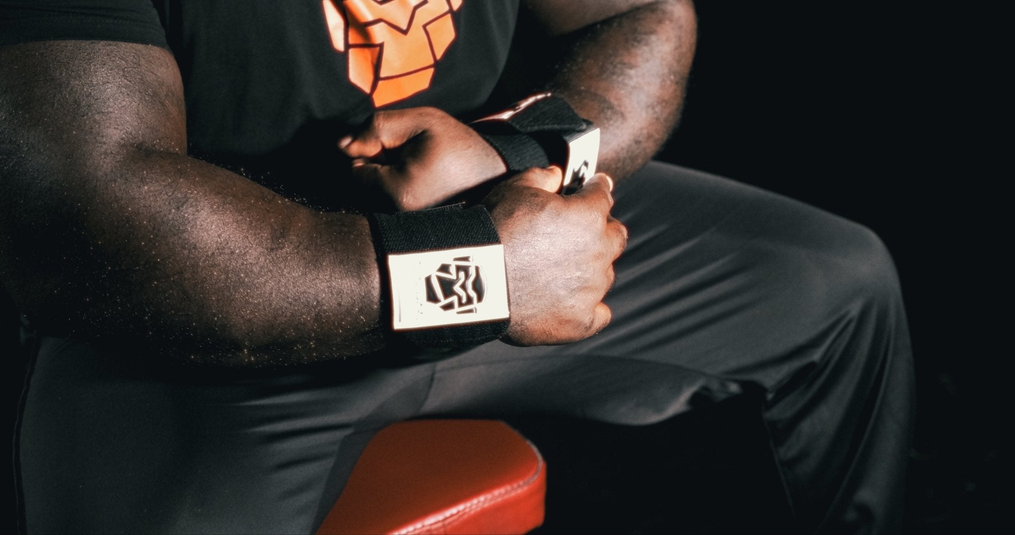MWK Signature Series Wrist Wraps - Advanced Muscle Mechanics