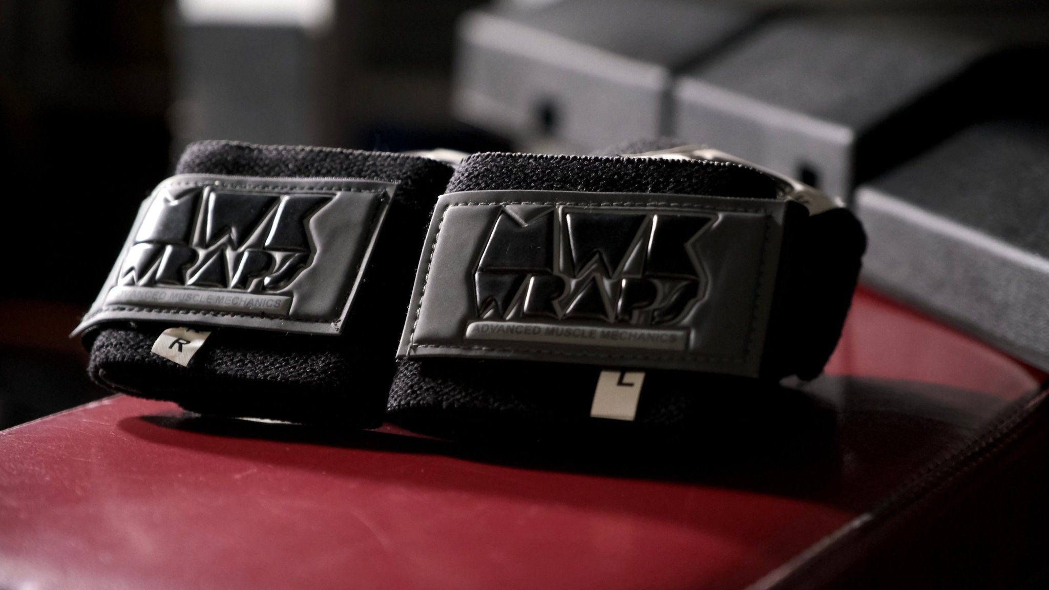 MWK Signature Series Wrist Wraps - Advanced Muscle Mechanics