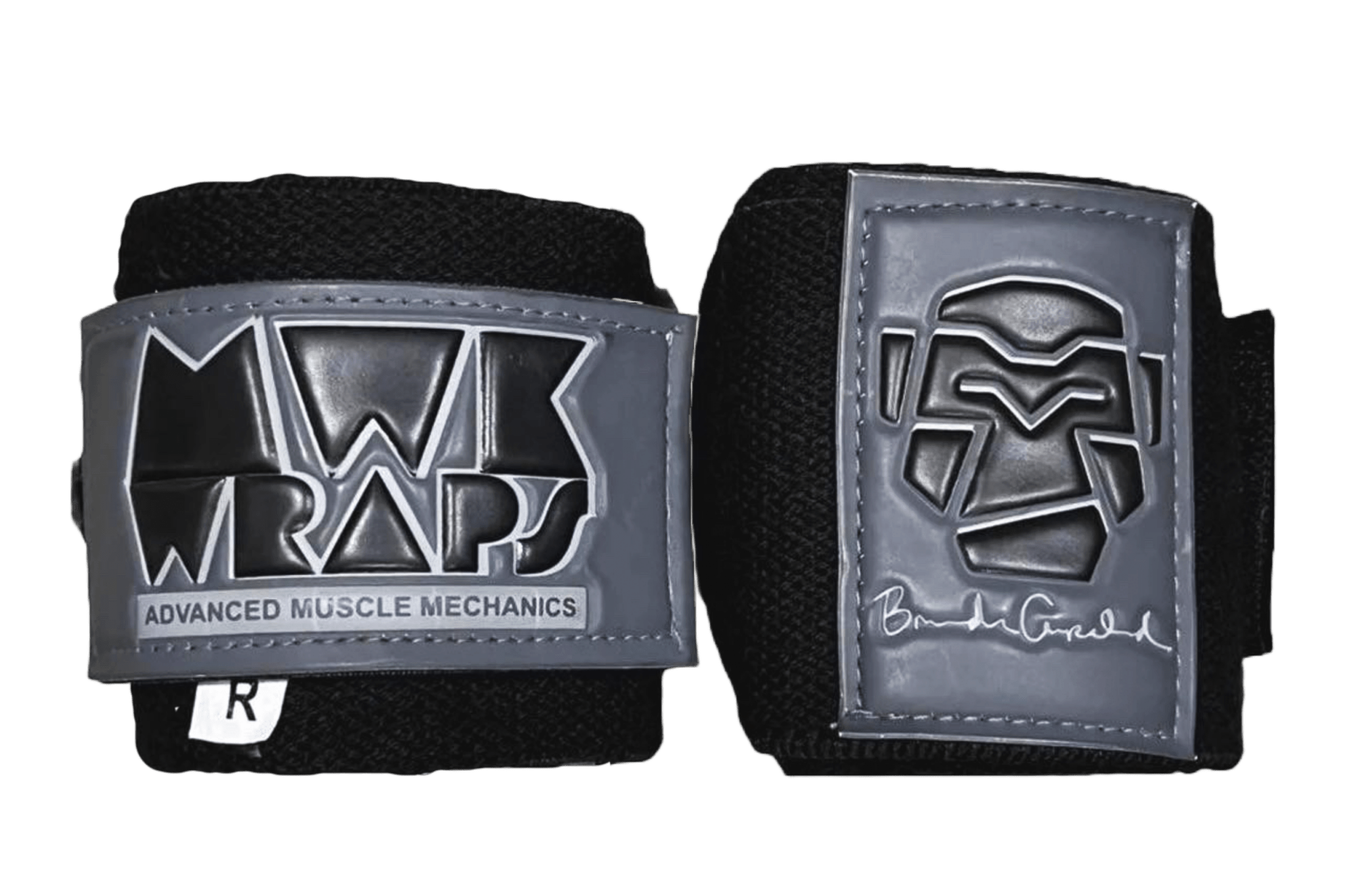 MWK Signature Series Wrist Wraps - Advanced Muscle Mechanics