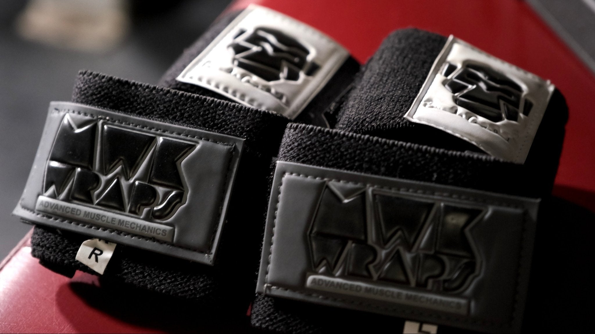 MWK Signature Series Wrist Wraps - Advanced Muscle Mechanics