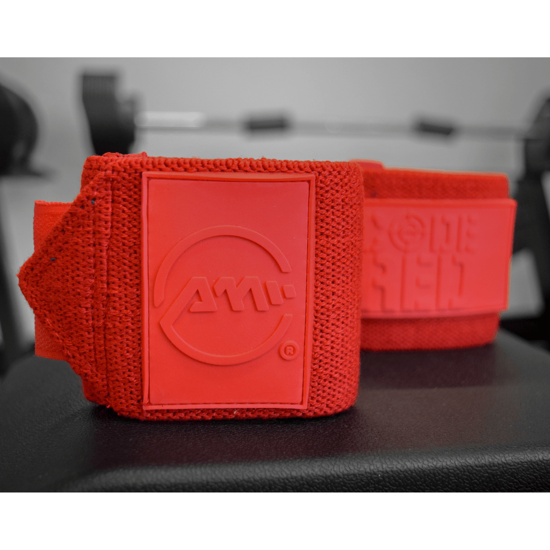 Premium Wrist Wraps - Advanced Muscle Mechanics