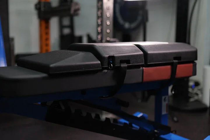 The Launch Pad performance interface on a compatible bench